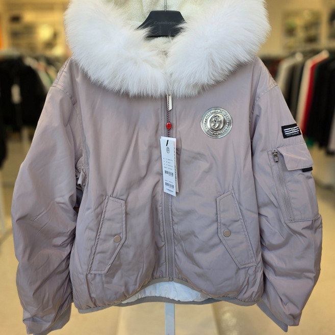 까스텔바작 숏 패딩 점퍼 여성 골프웨어 골프복 골프 겨울 FW BGDWPD701