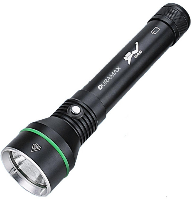 듀라맥스 엘이디랜턴 스킨스쿠버 수중랜턴 S5, 26650 5000세트