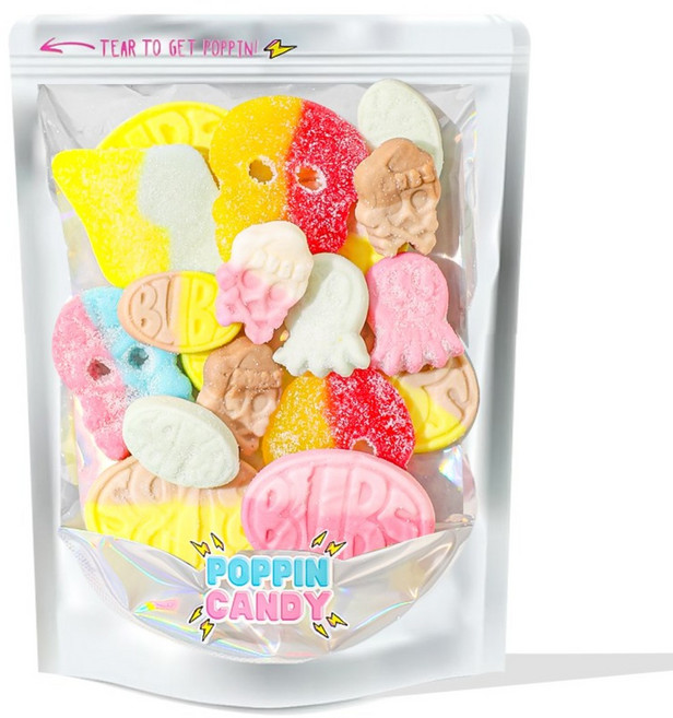 스웨덴 젤리 스웨디시 캔디 법스 믹스 BUBS MIX, 150g, 1개