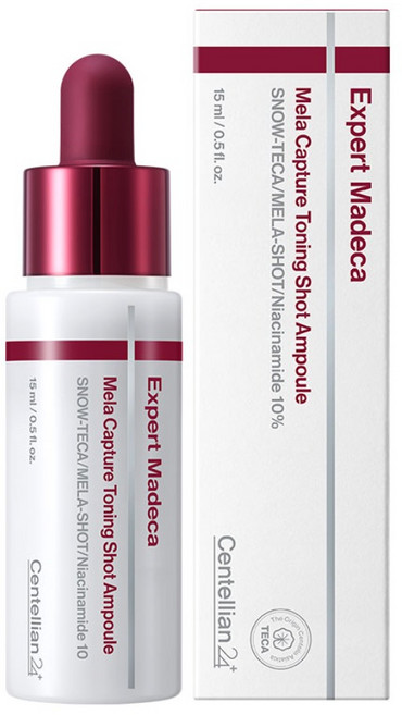 [최신상] 센텔리안24 엑스퍼트 마데카 멜라캡처 토닝샷 앰플, 1개, 15ml