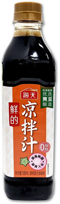 홍홍 중국식품 해천 량빤즈 무침소스 량피 오이무침 냉채요리, 1개, 500ml