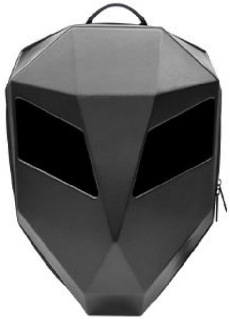 WMSG LED 오토바이가방 바이크백팩 헬멧수납 카본 라이딩 백팩 방수 하드 라이더 가방, 블랙 여성 스몰