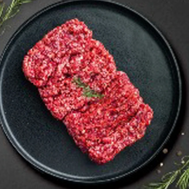 호주유기농인증 100% 목초육 grass fed 우둔살 다짐육 1팩, 1개, 1kg - 쿠팡