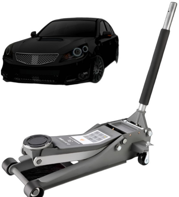 수아파파몰 유압 자키 작기 자동차 가레지 더블 펌프 리프팅 저상형 리프트 타이어교체, 1개