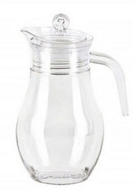 트라이탄 멀티포트 물병, 투명, 1L, 1개