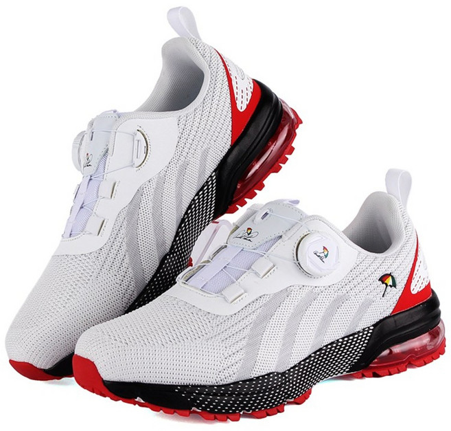 아놀드파마 남성 여성 에어 쿠션 미끄럼방지 다이얼 운동화 러닝화