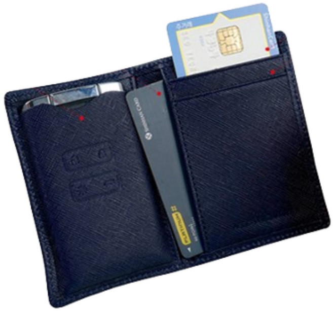 이지스오토랩 SM6 QM6 XM3 아르카나 키케이스 호환, 1.심플2 네이비