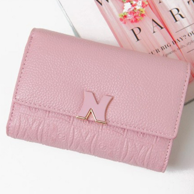 플레져박스 여성용 중지갑 위트니중지갑(LG027)