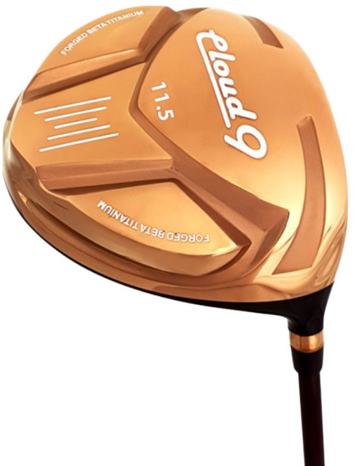 여성 초고반발 드라이버 CLOUD9 장타용 490cc 아화 골프연구소, 11.5도, L