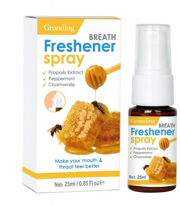 구강유산균 스프레이 호주프로폴리스스프레이 구강스프레이 프로폴리스스프레이 뿌리는 구강유산균 백태 제거 입냄새제거 구강케어 호주 프라임네이처 직수입 포레비타 구강유산균 스프레이, 2개, 25ml