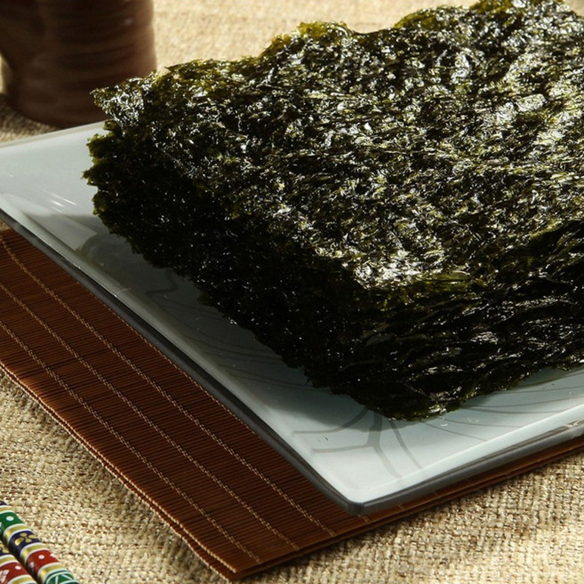 (아진식품협력업체)바삭하고 짜지않고 맛있는 전복구이김 !!, 5개, 20g