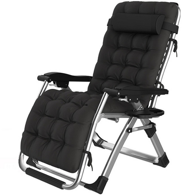 TANI 무중력 각도조절 릴렉스 의자 + 바디쿠션 + 헤드쿠션 + 서브테이블, 1개