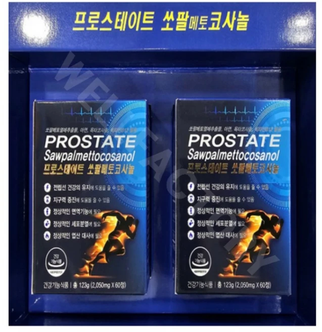프로스테이트 쏘팔메토코사놀, 1개, 120정 - 쿠팡
