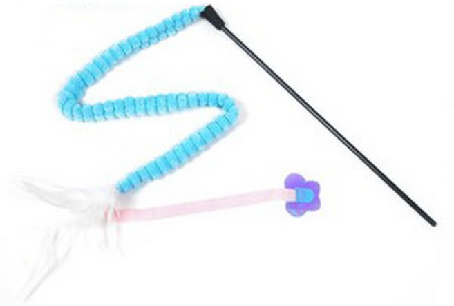 핸들러 꿈틀꼬리 티저 장난감 x 3개 고양이 반려동물용품 pet shop