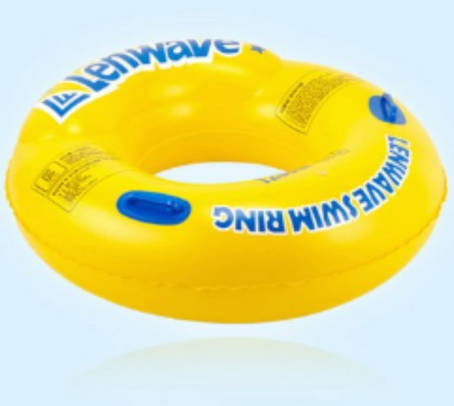 런웨이브 튜브 100cm, 옐로우, 1개