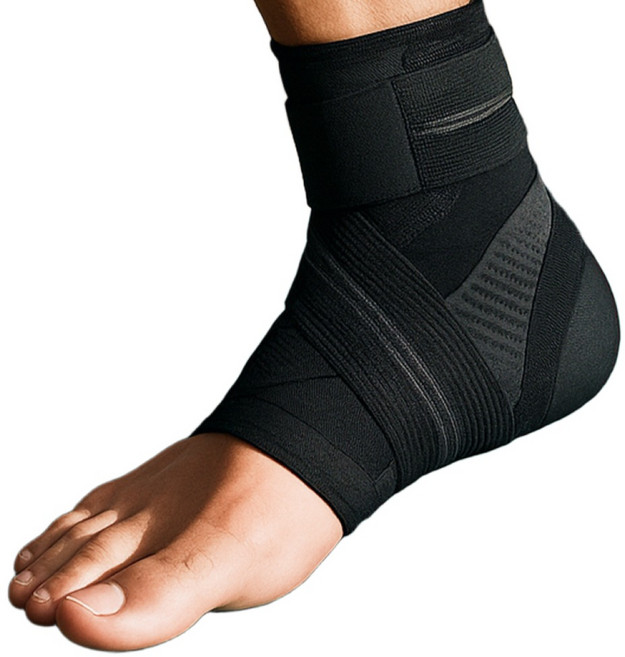 바이데이 의료용 발목보호대 테이핑효과 좌우구분, 1개