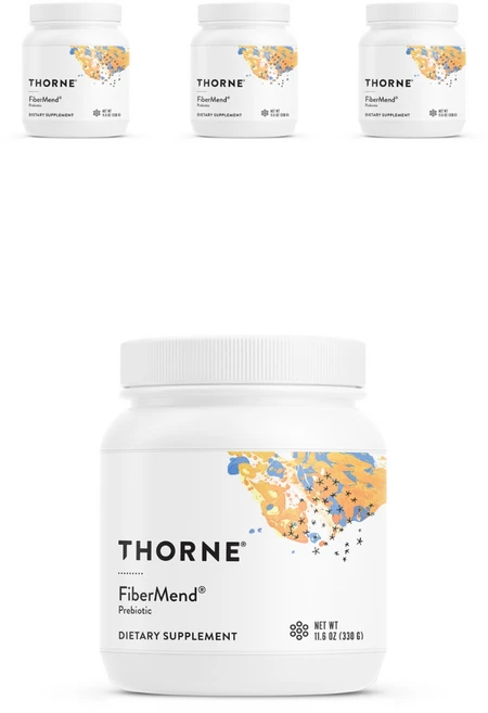 쏜리서치 파이버멘드 프리바이오틱, 330g, 4개 - 쿠팡