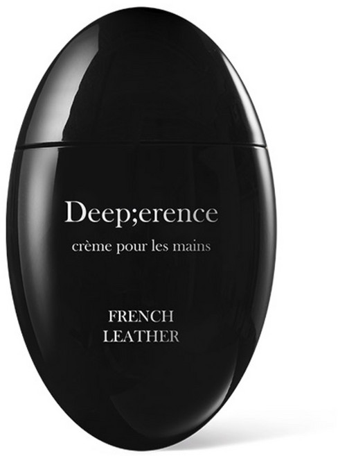 딥퍼랑스 고보습 휴대용 퍼퓸 핸드크림 [프렌치 레더], 2개, 50ml