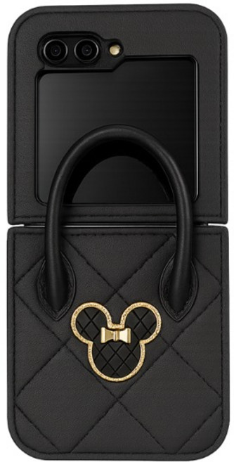 폰로드 화려한 미니백 지플립 큐빅 링 명품 럭셔리 Z플립 케이스