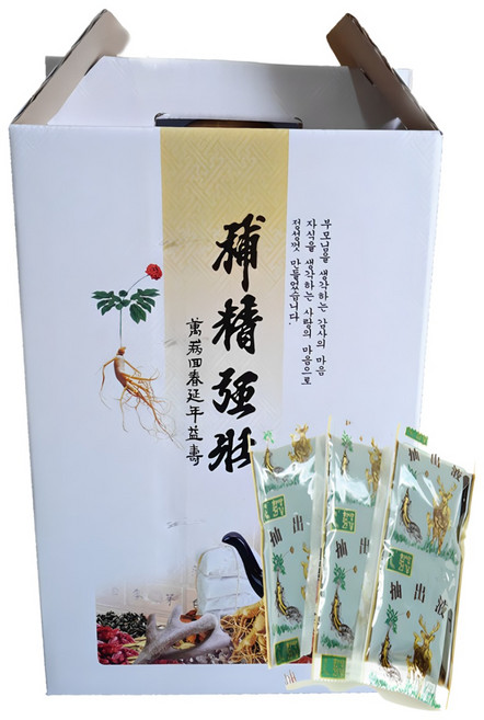 (액상차)회향 백출 인삼110ml 60포, 1개, 6.6L