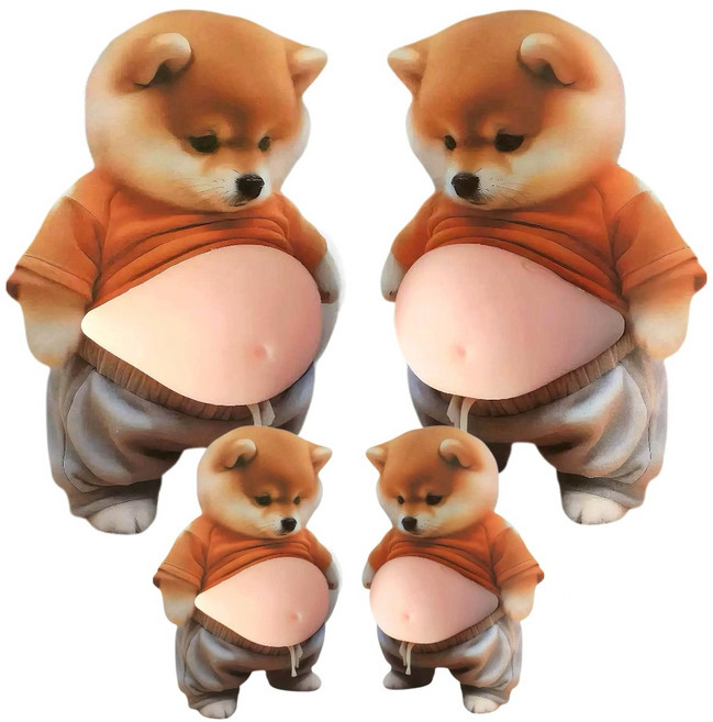 별라 차량 도어가드 스티커 방문 문콕방지 뱃살 4개, A형