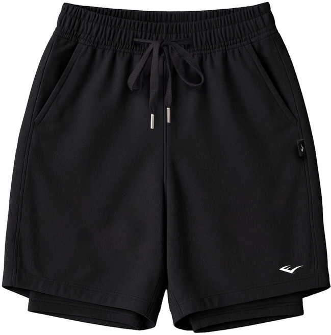 에버라스트 남성 런닝쇼츠 1+1