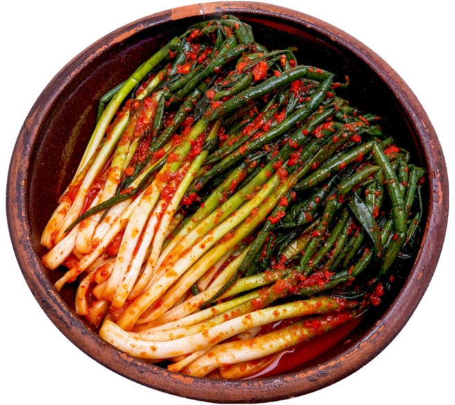 [맛보장] 삼형제 쪽파 파김치, 1개, 2kg