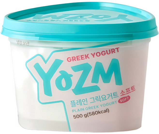요즘 플레인그릭요거트소프트 100g 4개