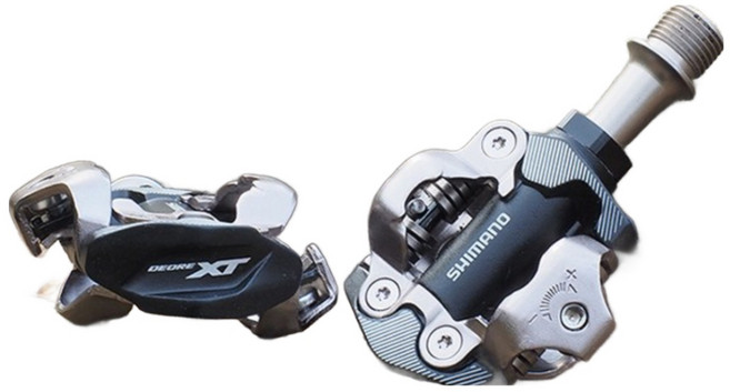 시마노 PD-M8100 / MTB 클릿페달 / 그래블 XC용, 1개 (좌우 1쌍)