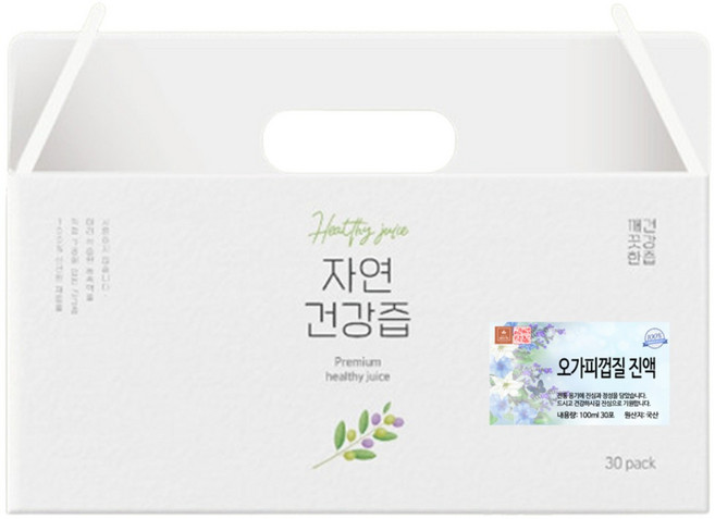 국산 오가피 껍질 즙 차 건강즙 진액 엑기스 액기스 100ml 30개입, 1