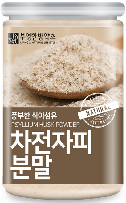 부영한방약초 차전자피 분말, 300g, 1개