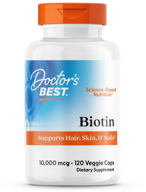 닥터스베스트 비오틴 10000mcg 베지 캡슐, 120정, 1개 - 쿠팡