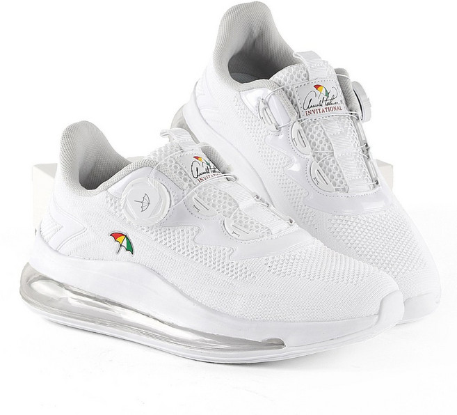 아놀드파마 남녀공용 패션 키높이 에어 운동화 다이얼 메쉬 스니커즈