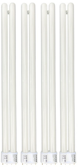 홈캅스 24W 포충기 교체용 전구 울트라S 엔터스 스파이더 해충퇴치기 UV-A 자외선 램프4개