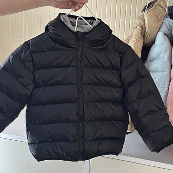 어린이 덕다운 경량패딩 점퍼 [2150]