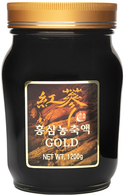 [풍기농부] 홍삼농축액골드1.2kg, 1.2kg, 1개