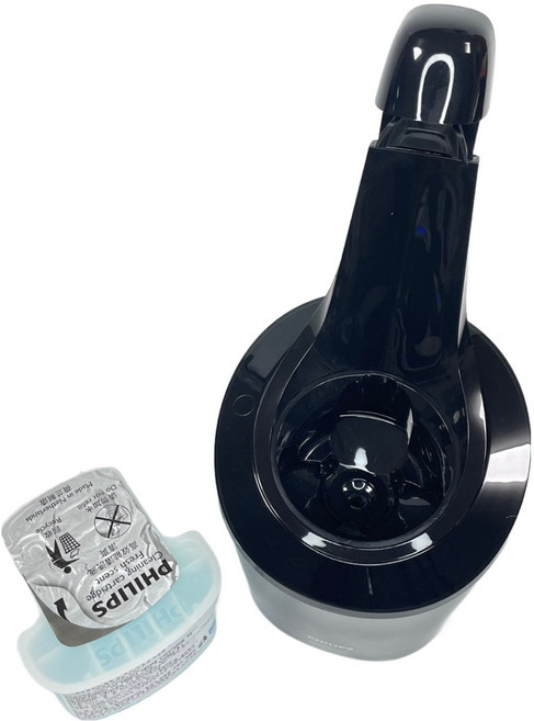 필립스코리아 정품 전기면도기세척기(SC52)+세정액(JC301) 스마트클린플러스(자동 건조 기능), 스마트클린 플러스 SC52(본체)+JC301(세정액)