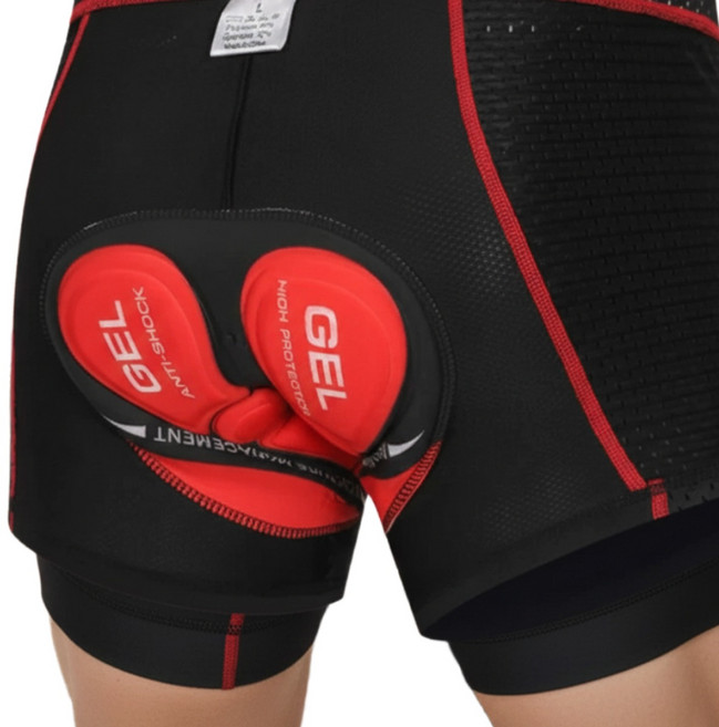 리커버스 엉덩이보호대 자전거 패드 남녀공용 실리콘 팬티