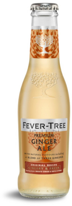 피버트리 프리미엄 진저에일, 200ml, 18개