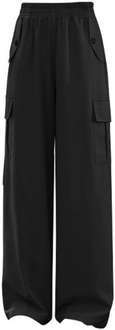 밴딩포켓와이드팬츠 초등여아 조거팬츠 포켓 카고바지 봄가을 와이드 주니어 여아 댄스 데일리