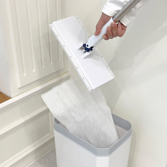 순수팩토리 원터치 톡톡이 자동잡기 대형밀대 1개