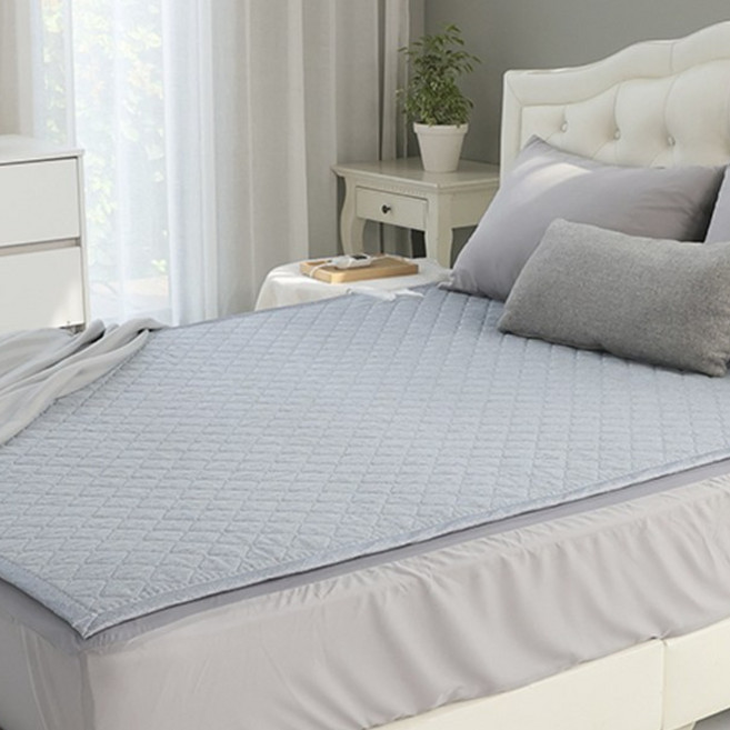 [25년형] 일월 원적외선 친환경 텐셀에코 탄소 카본매트, 더블+더블