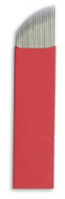 반영구재료 임뷰티 엠보니들 1820(검정)외 20pcs (1box), 2120(빨강)