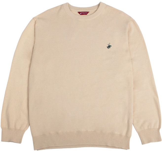 비버리힐즈폴로클럽 남성 프레피 라운드 니트 BP-1040