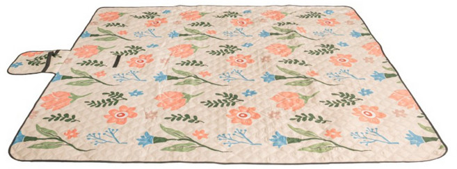 컴포블리 피크닉 돗자리 대형 매트 방수, 블라썸핑크