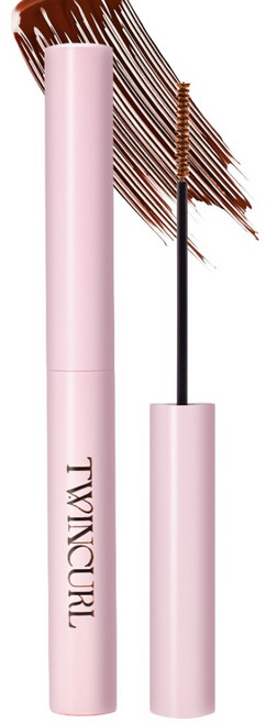 트윙컬 속눈썹 영양제 브라운 마스카라 타입 아이래쉬 세럼, 1개, 5g