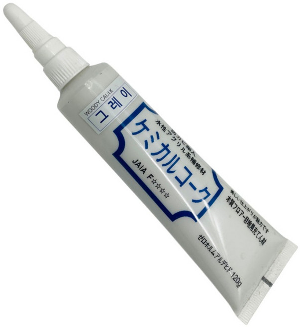 우디코크 120g 다용도 마루 가구 보수 메꿈제, 라이트암버, 1개