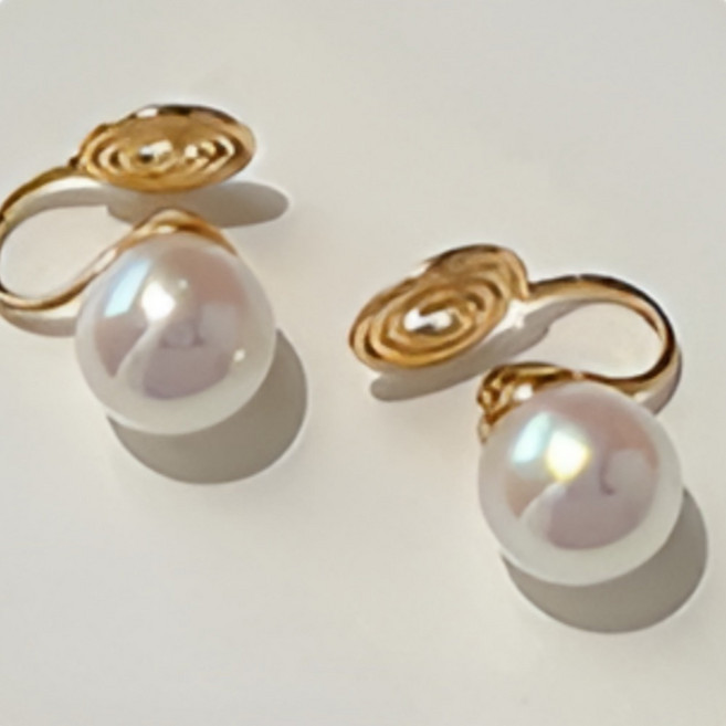 판다로드 프리미엄 러블리 진주 귀걸이 포인트용