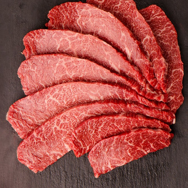 [소소담담] 1++ 한우 치마살 구이용, 200g, 1개