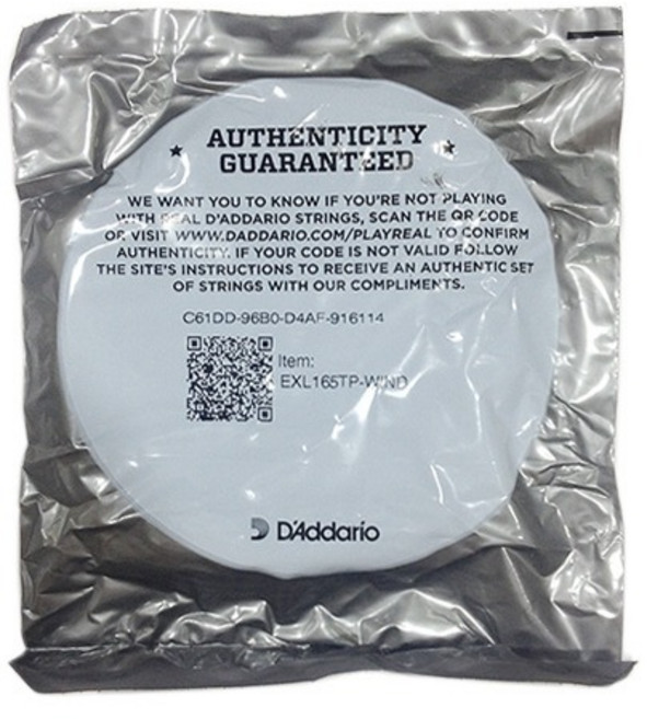 다다리오 벌크세트 베이스기타스트링 45105 EXL165, 1개